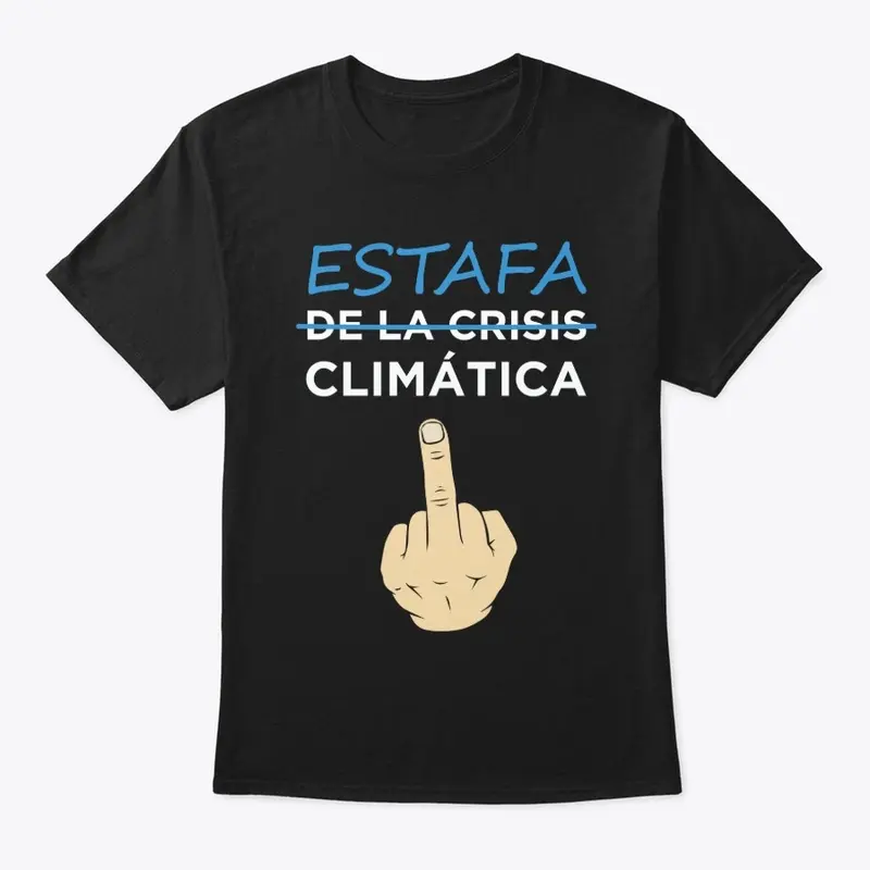 Estafa de la crisis climática